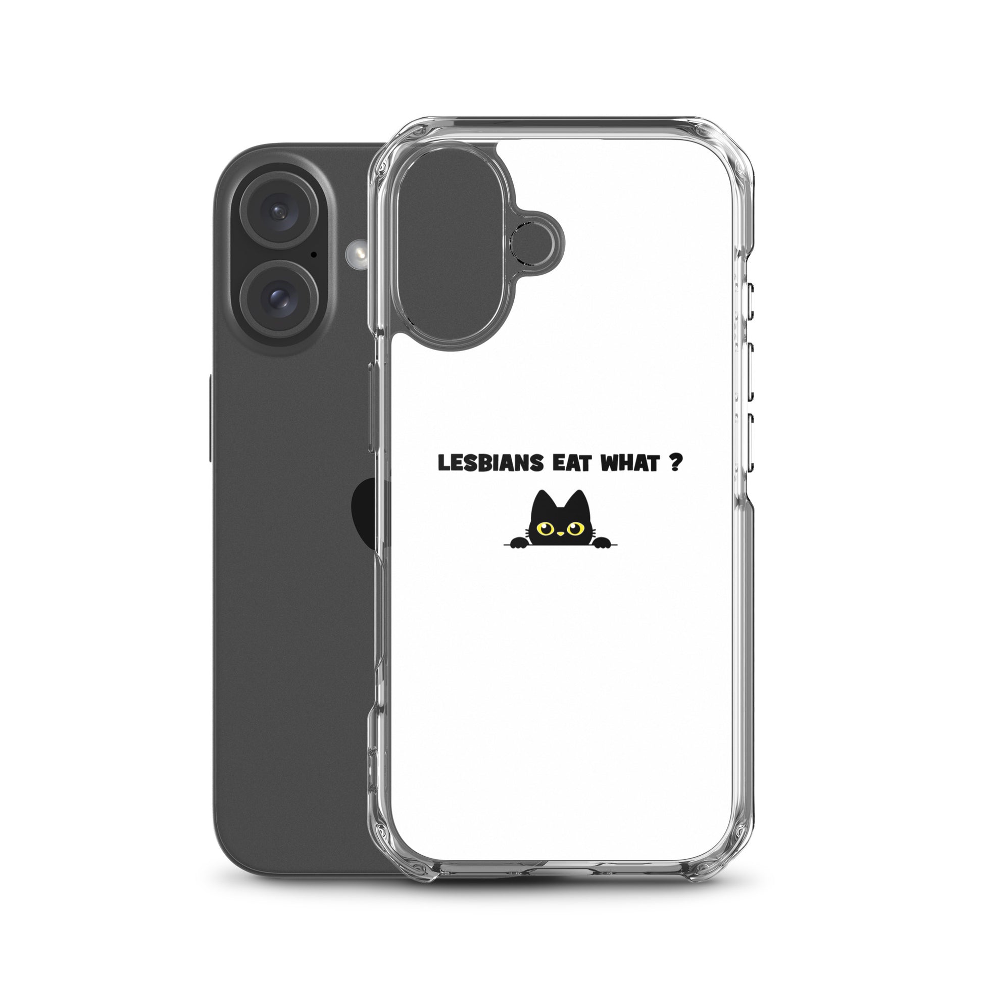 Coque iPhone Cat Lesbians eat what - Sedurro