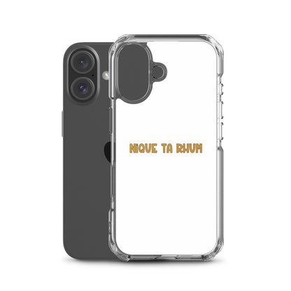 Coque iPhone Nique ta rhum - Sedurro