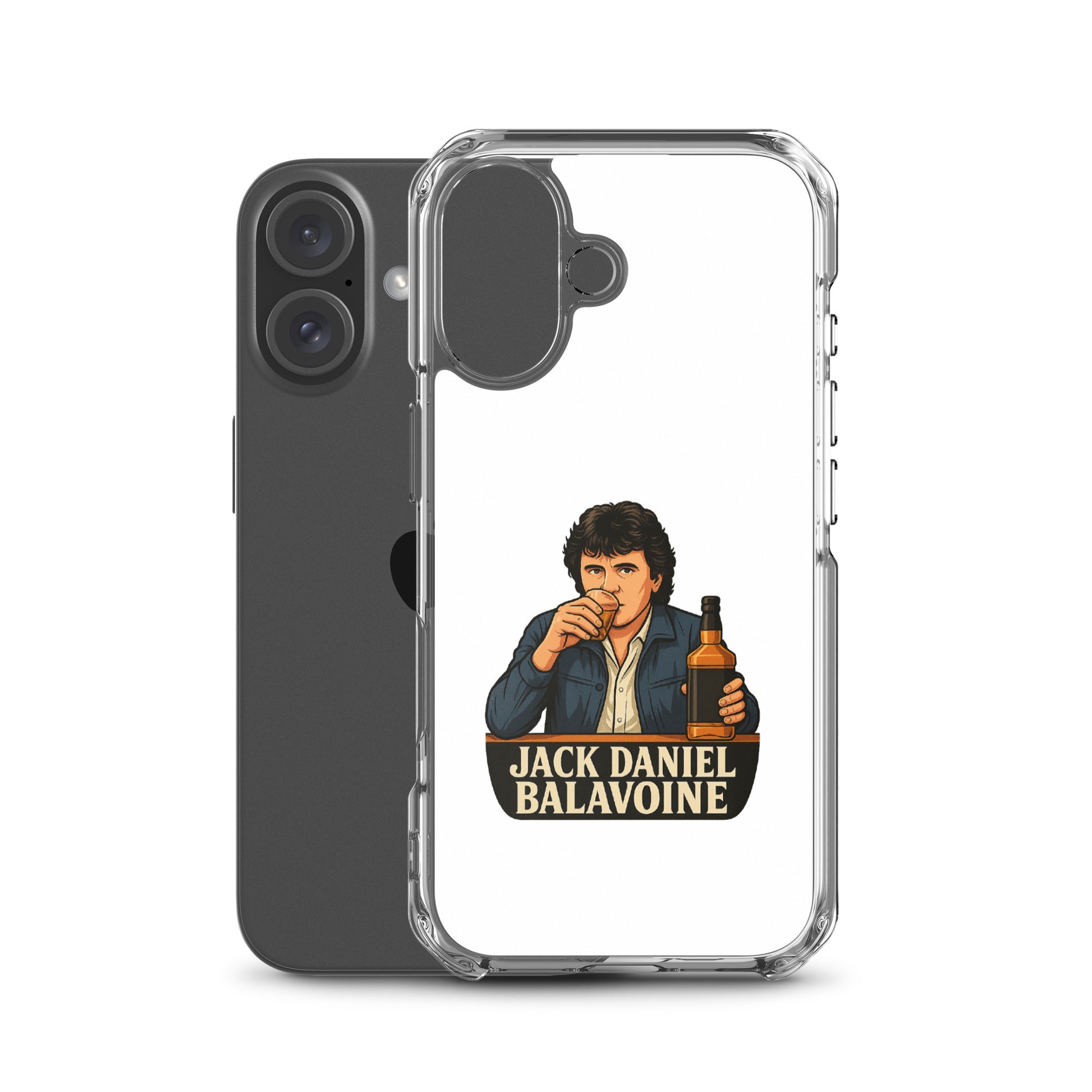 Coque iPhone Jack Daniel Balavoine - Sedurro