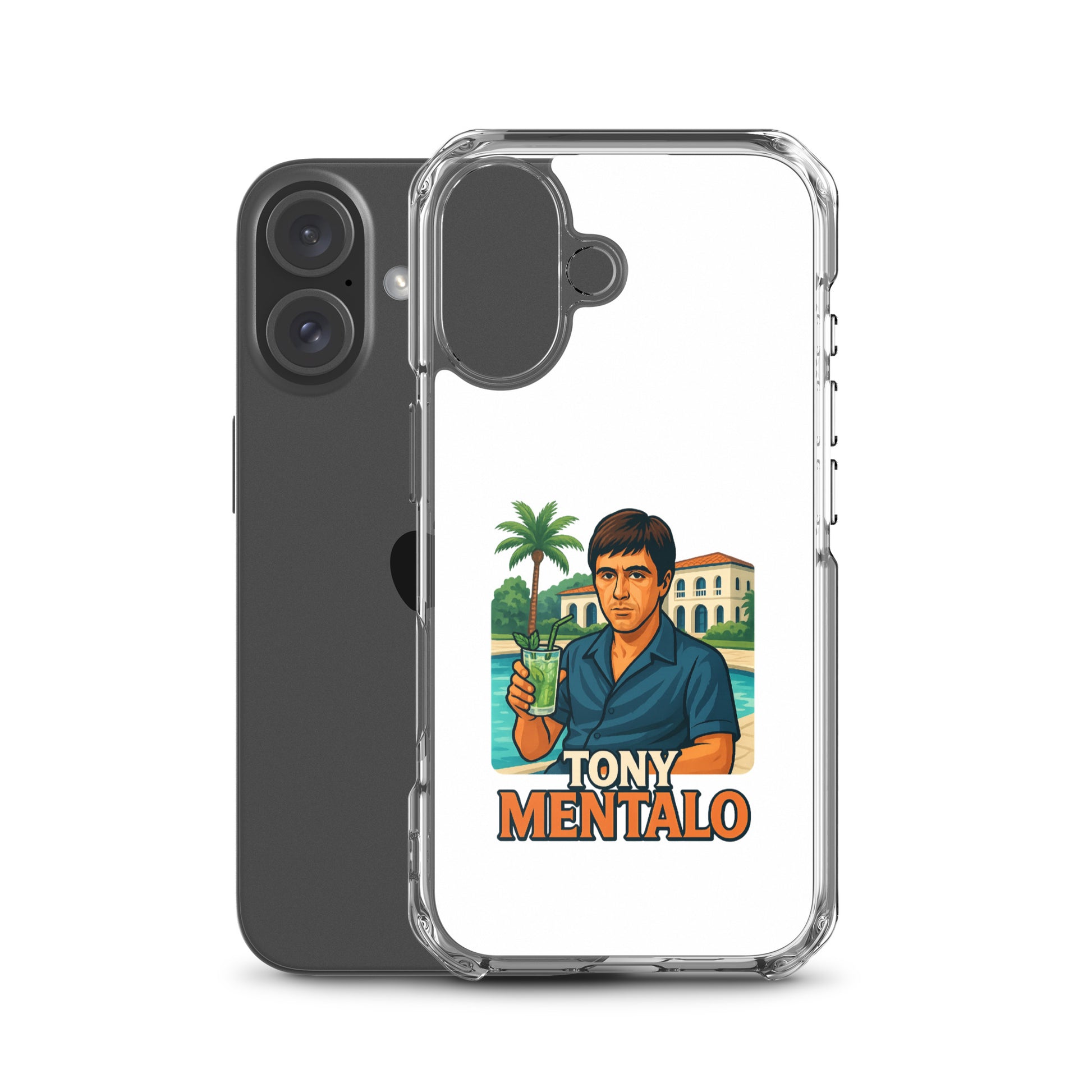 Coque iPhone Tony Mentalo - Sedurro