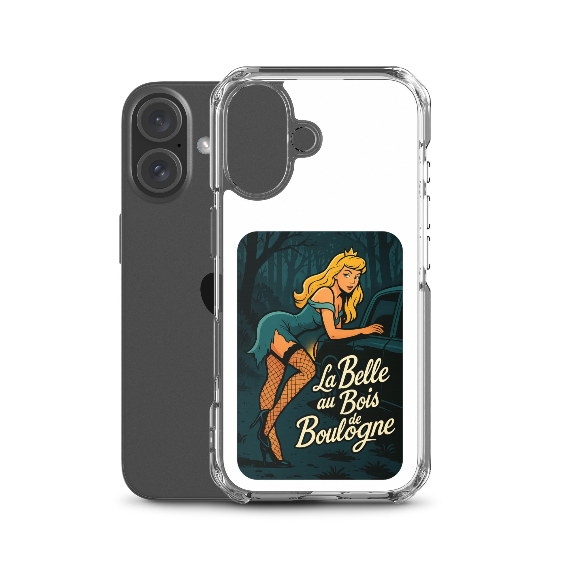 Coque iPhone La Belle au Bois de Boulogne - Sedurro
