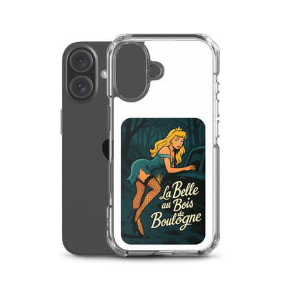 Coque iPhone La Belle au Bois de Boulogne - Sedurro