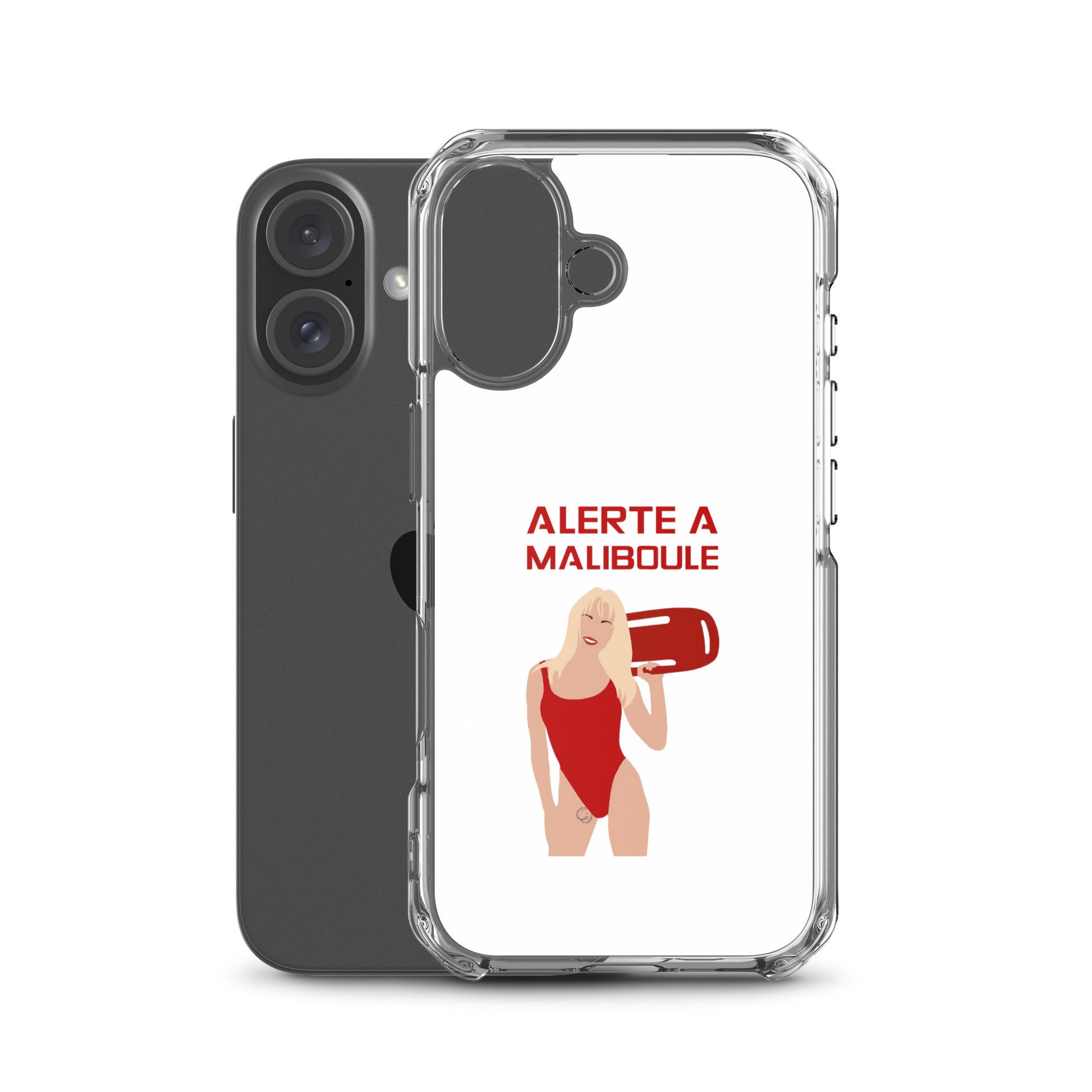 Coque iPhone Alerte à Maliboule - Sedurro