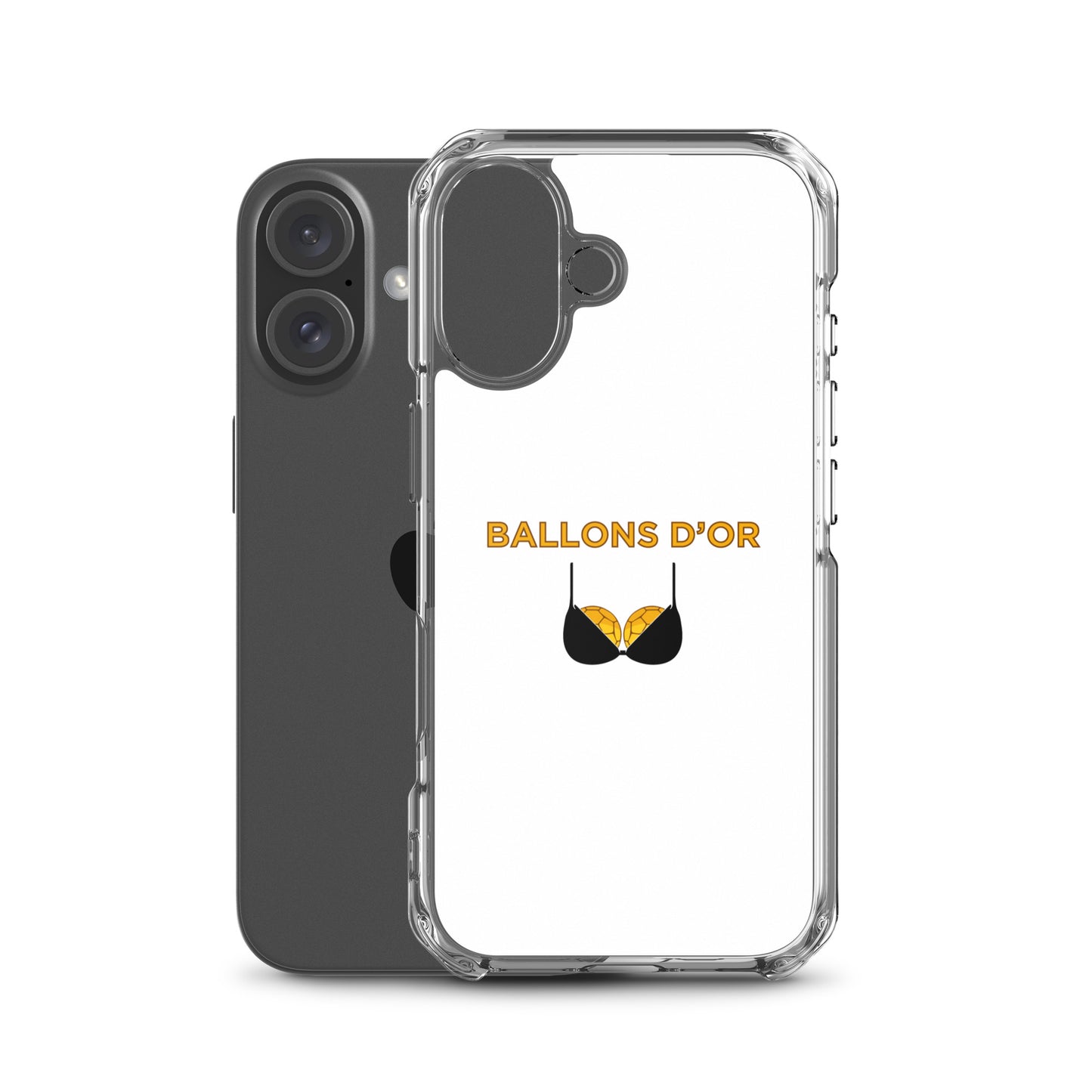 Coque iPhone Ballons d'or - Sedurro