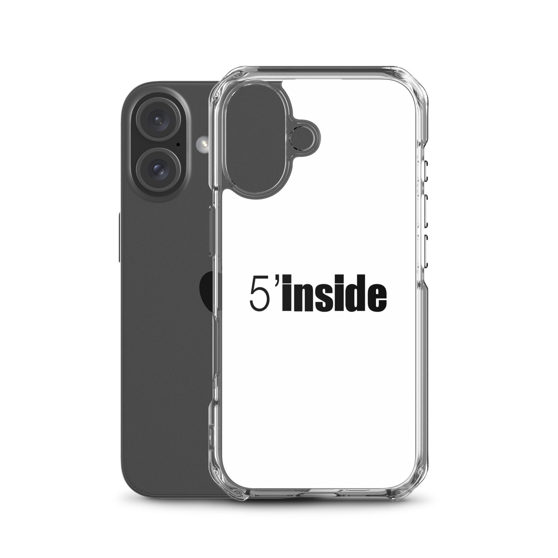 Coque iPhone 5 minutes inside - Sedurro