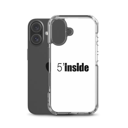 Coque iPhone 5 minutes inside - Sedurro