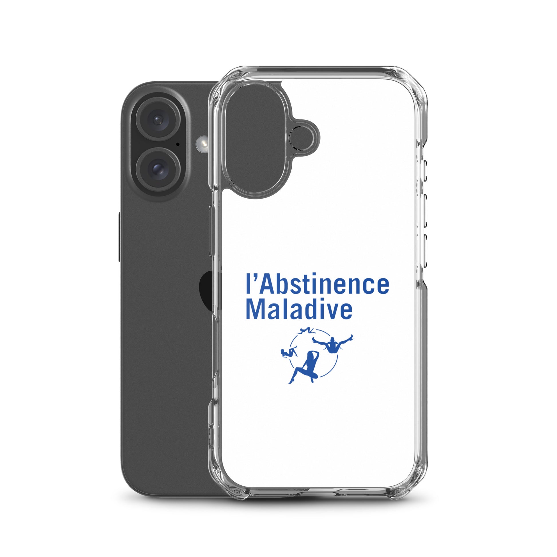 Coque iPhone L'Abstinence maladive - Sedurro