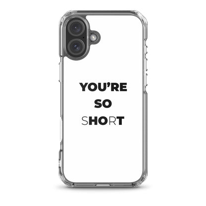 Coque iPhone You are so hot short - Sedurro