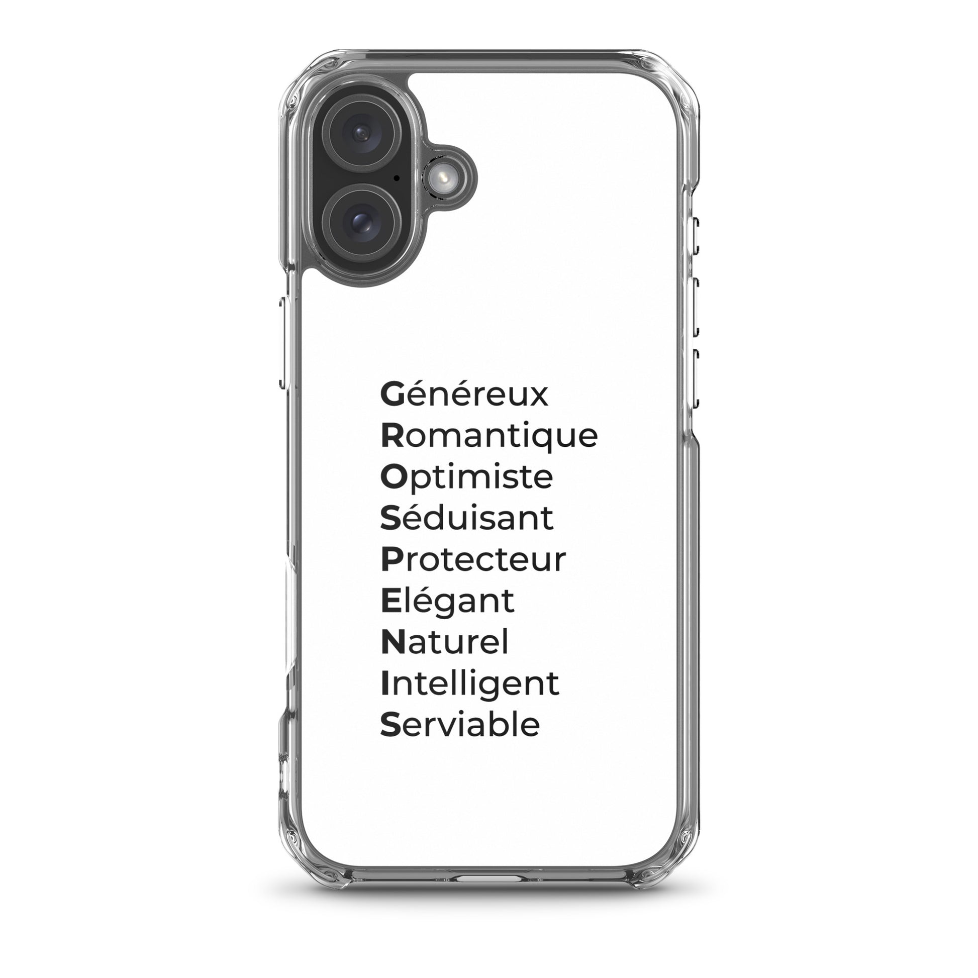 Coque iPhone Gros pénis qualités iPhone 16 Plus - Sedurro