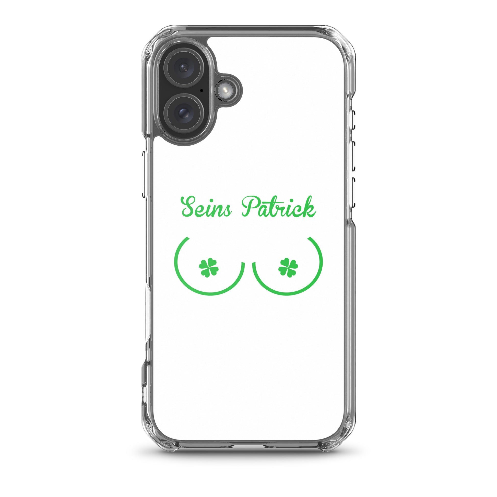 Coque iPhone Seins Saint Patrick - Sedurro