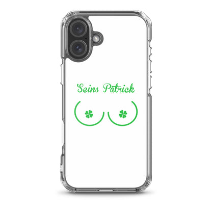 Coque iPhone Seins Saint Patrick - Sedurro