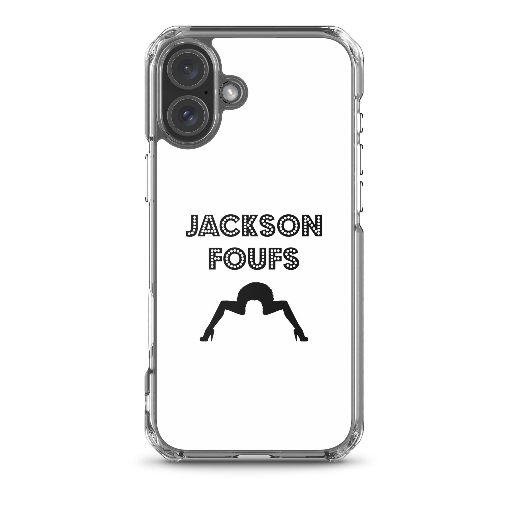 Coque iPhone Jackson foufs iPhone 16 Plus - Sedurro