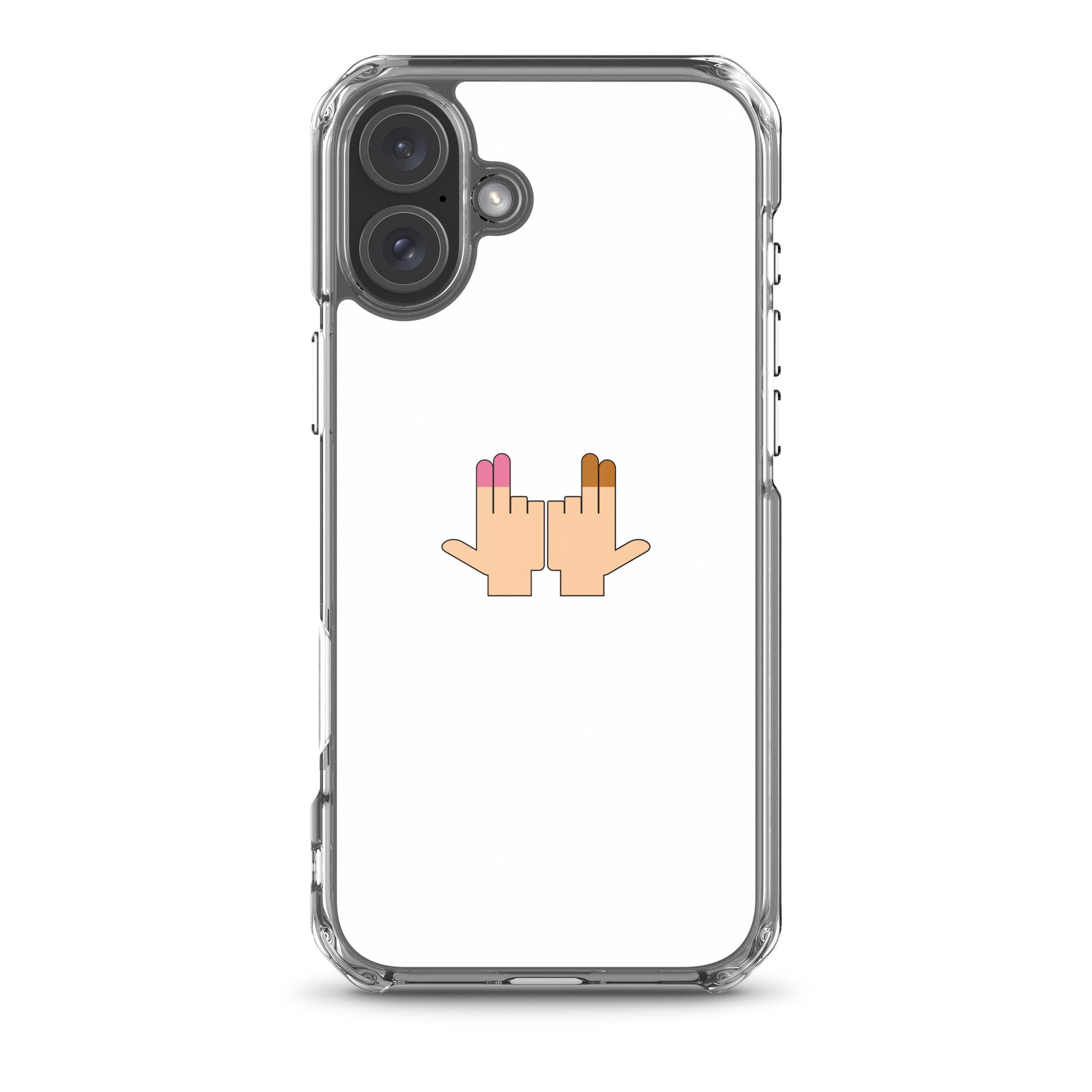Coque iPhone DP Double péné signe du J seul - Sedurro