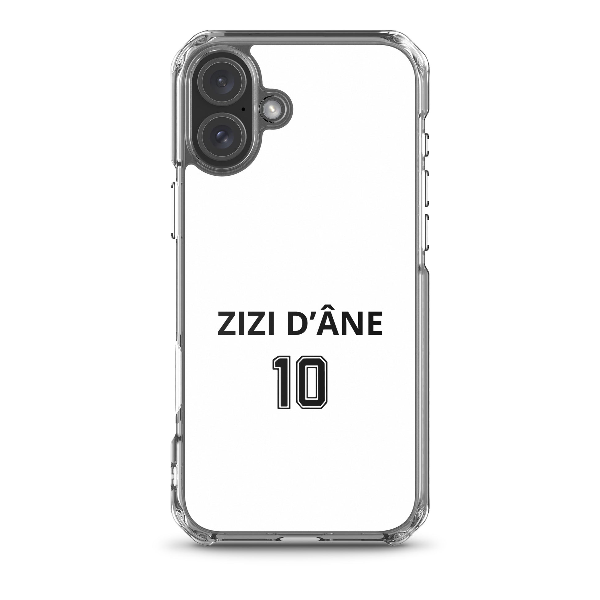 Coque iPhone Zizi d'âne 10 iPhone 16 Plus - Sedurro