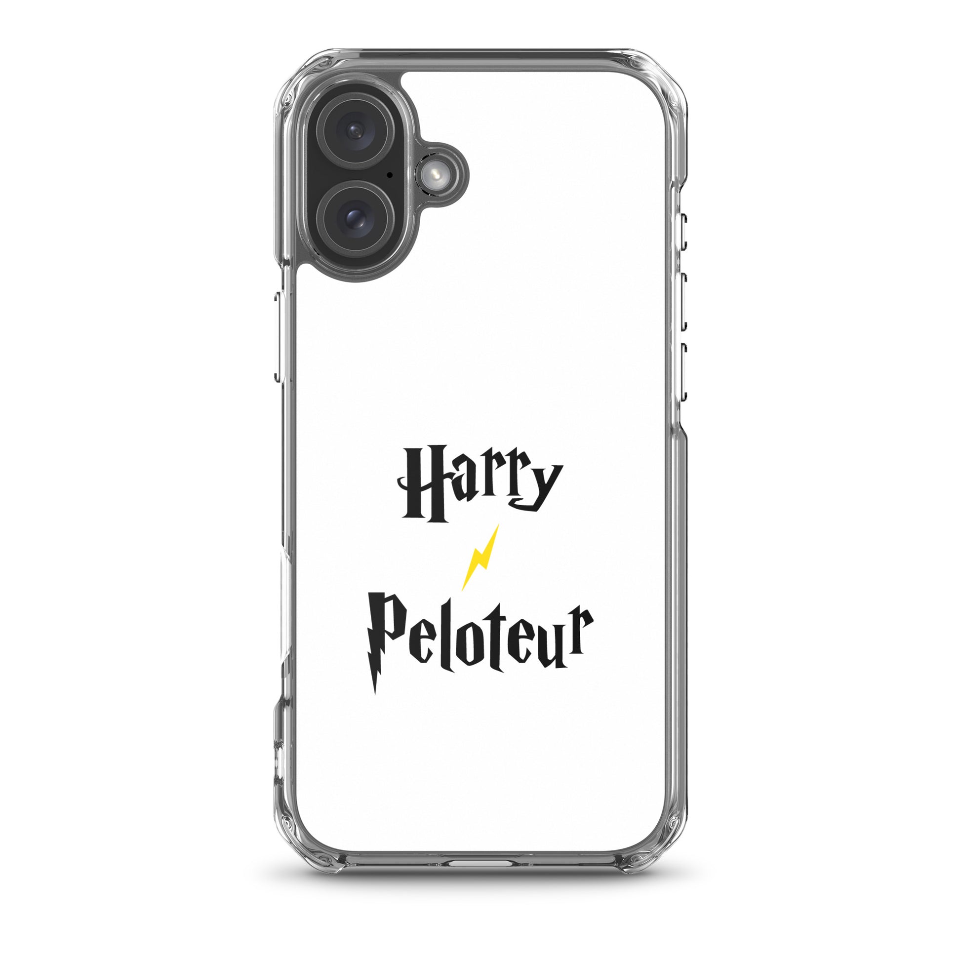 Coque iPhone Harry Peloteur iPhone 16 Plus - Sedurro