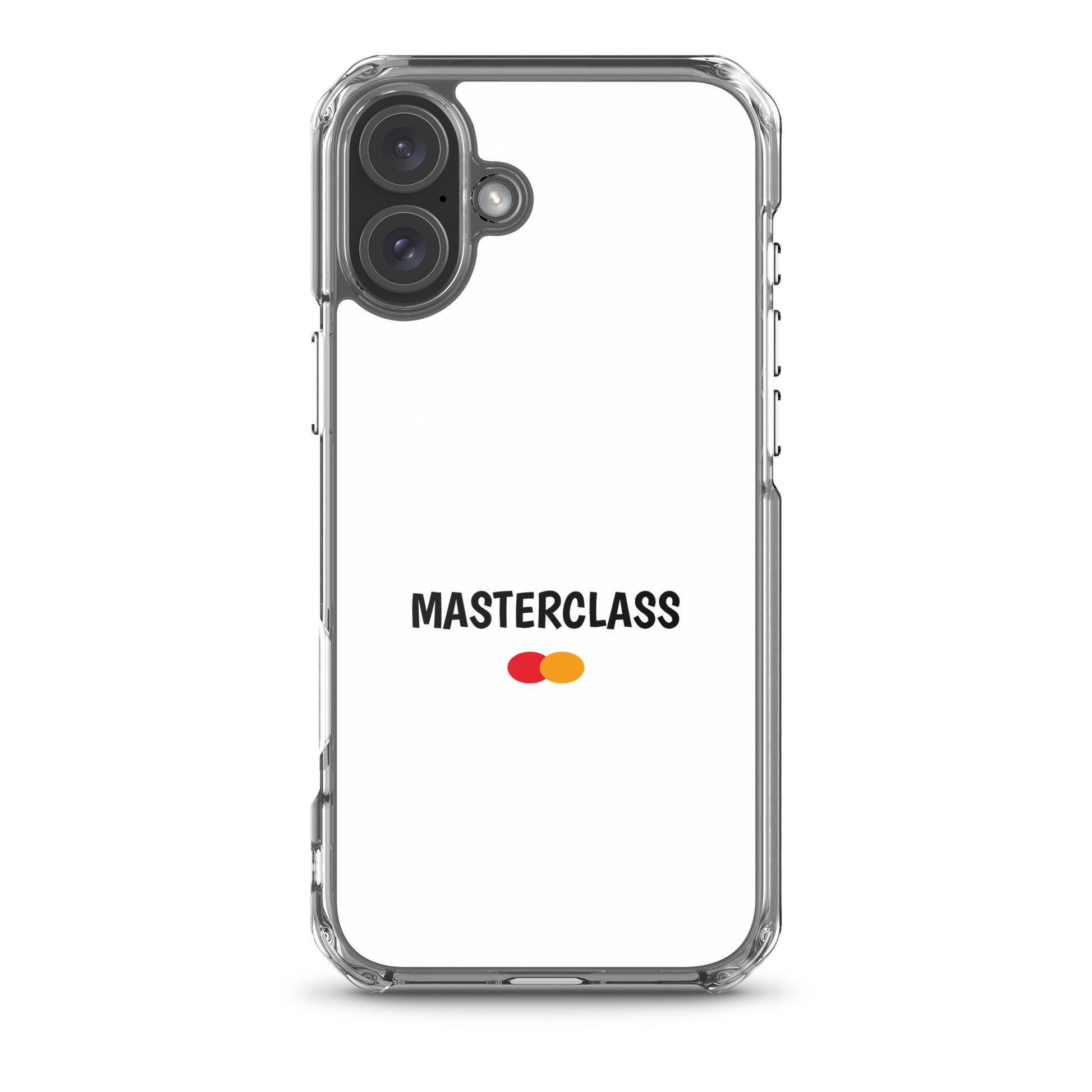 Coque iPhone Masterclass iPhone 16 Plus - Sedurro