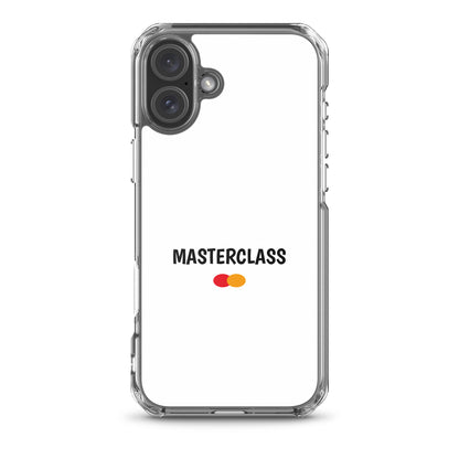 Coque iPhone Masterclass iPhone 16 Plus - Sedurro