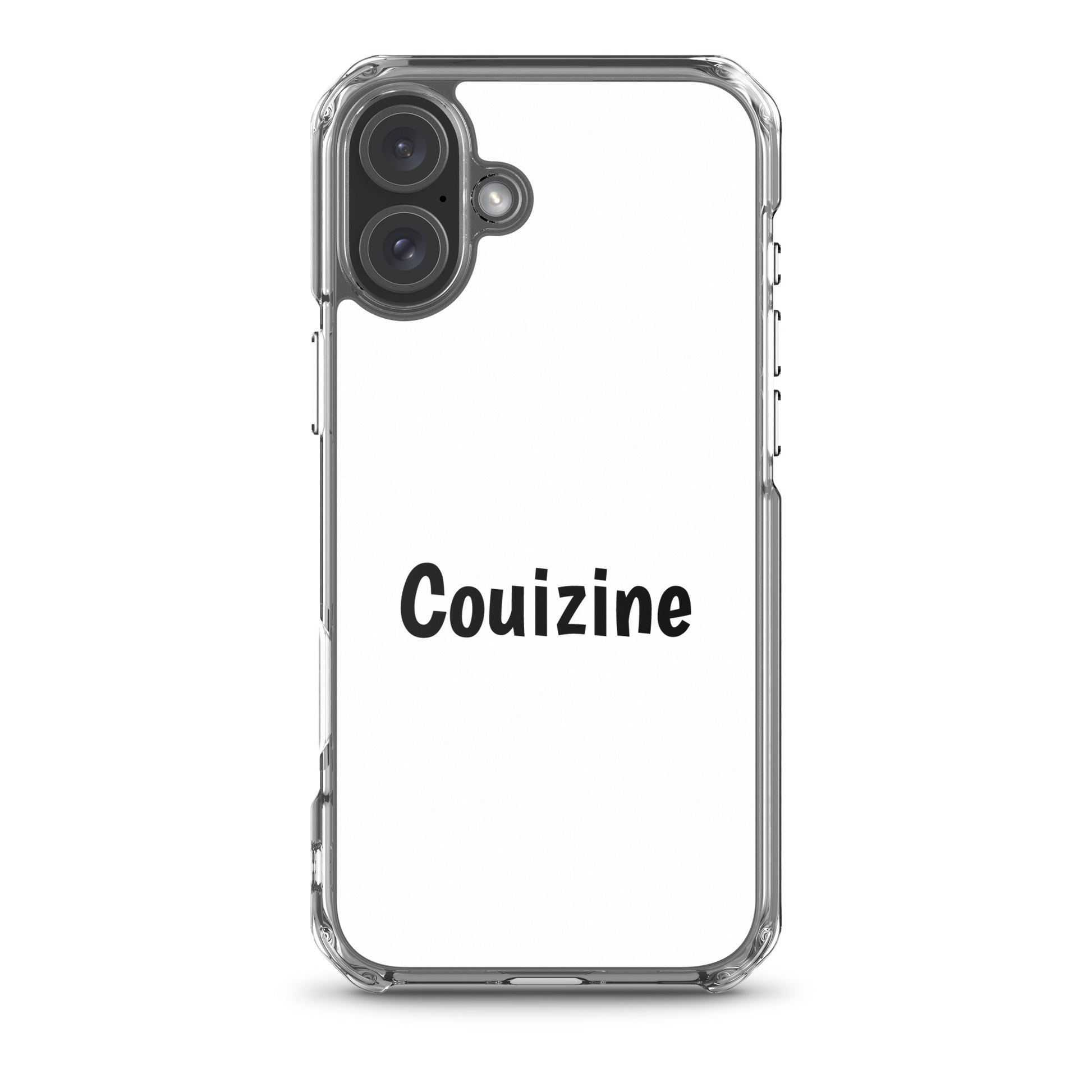 Coque iPhone Couizine iPhone 16 Plus - Sedurro