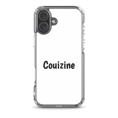 Coque iPhone Couizine iPhone 16 Plus - Sedurro