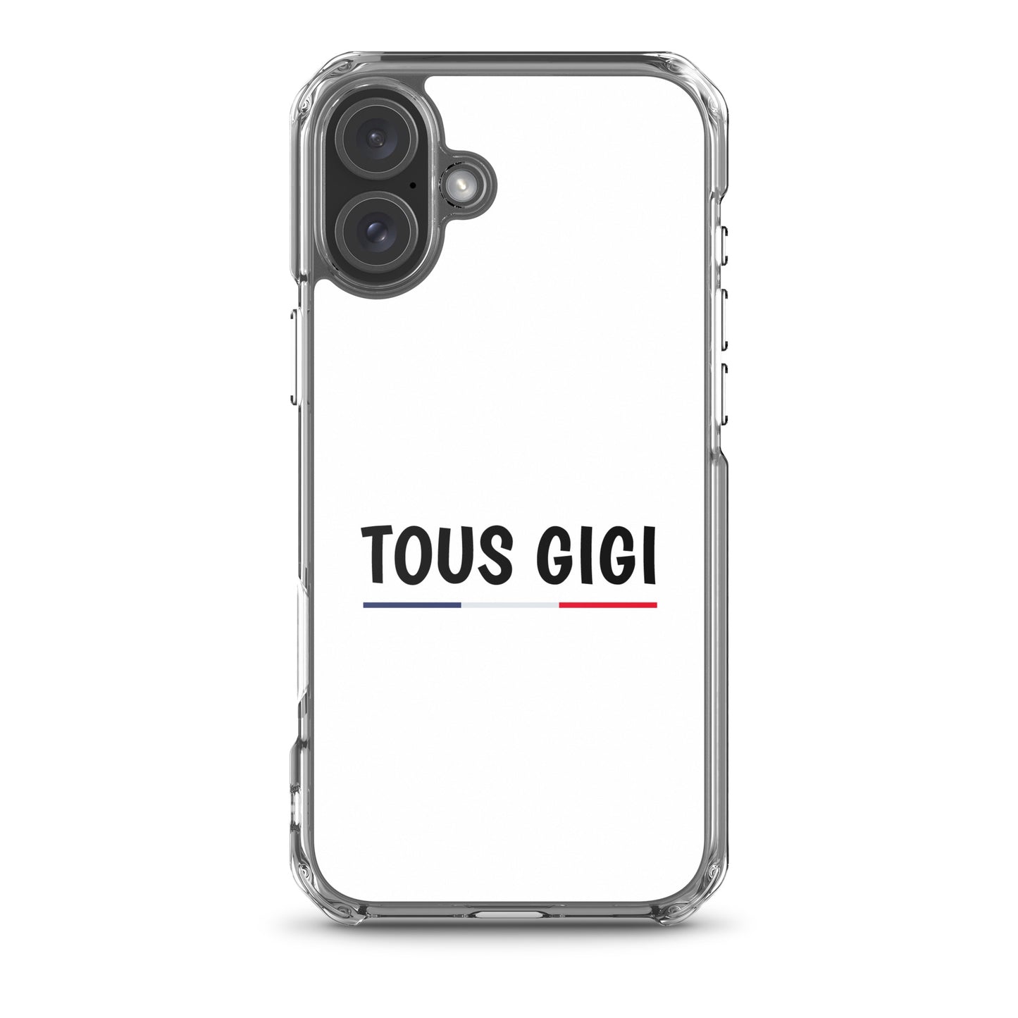 Coque iPhone Tous Gigi iPhone 16 Plus - Sedurro