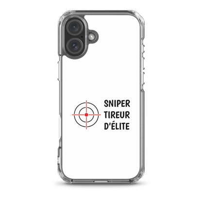 Coque iPhone Sniper tireur d'élite iPhone 16 Plus - Sedurro