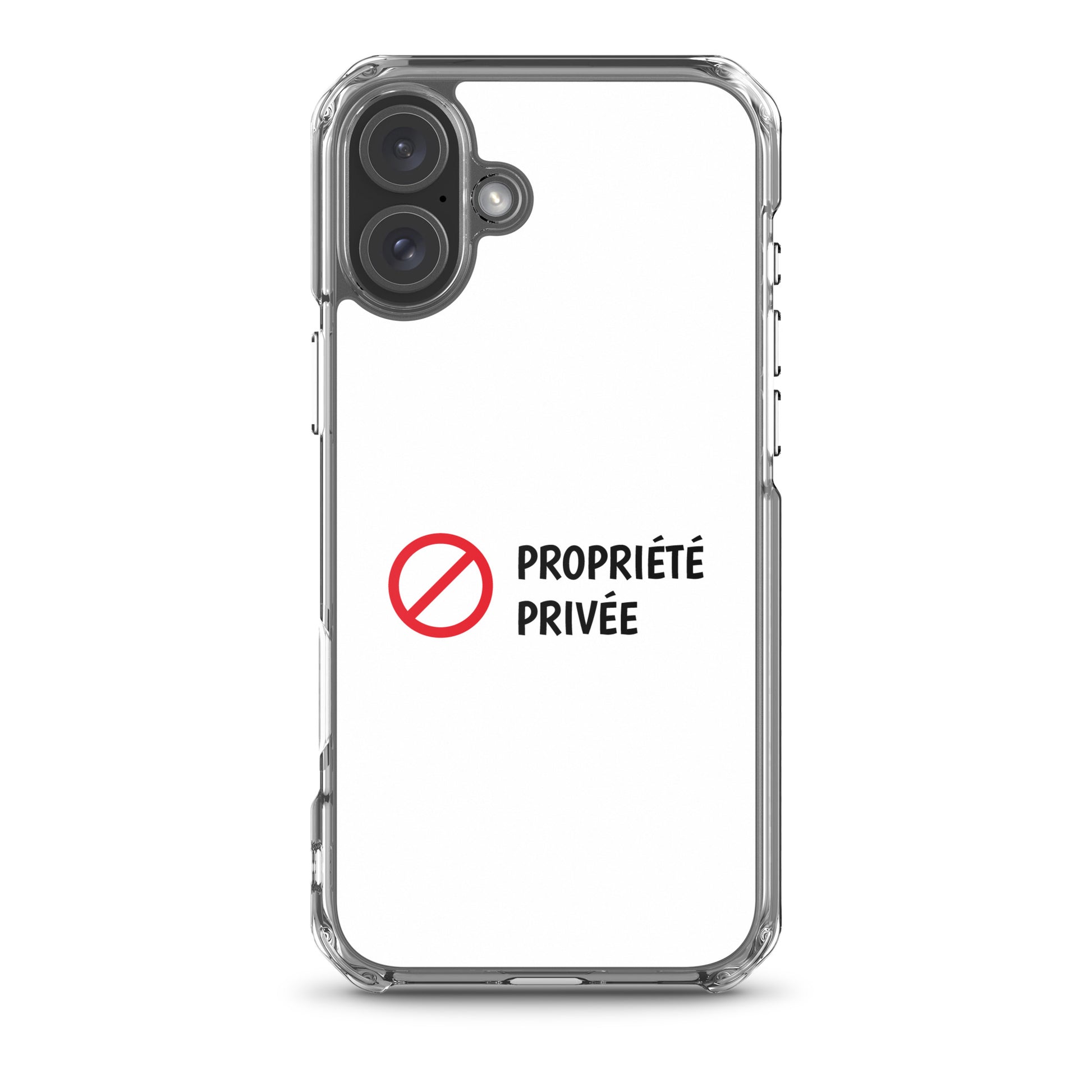 Coque iPhone Propriété privée iPhone 16 Plus - Sedurro