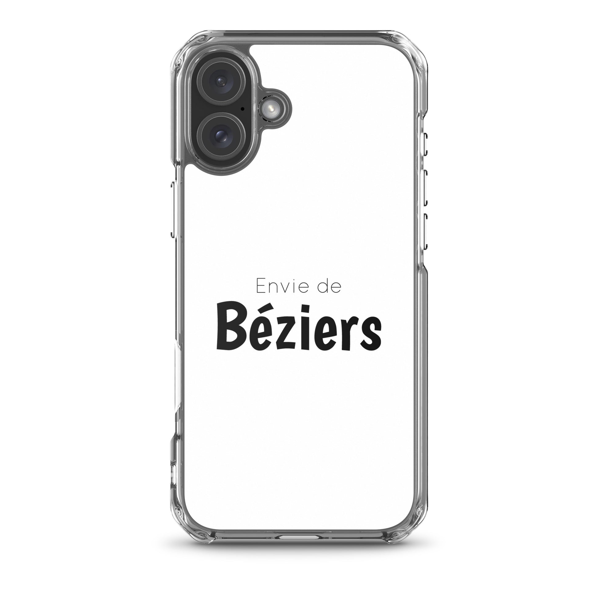 Coque iPhone Envie de Béziers iPhone 16 Plus - Sedurro