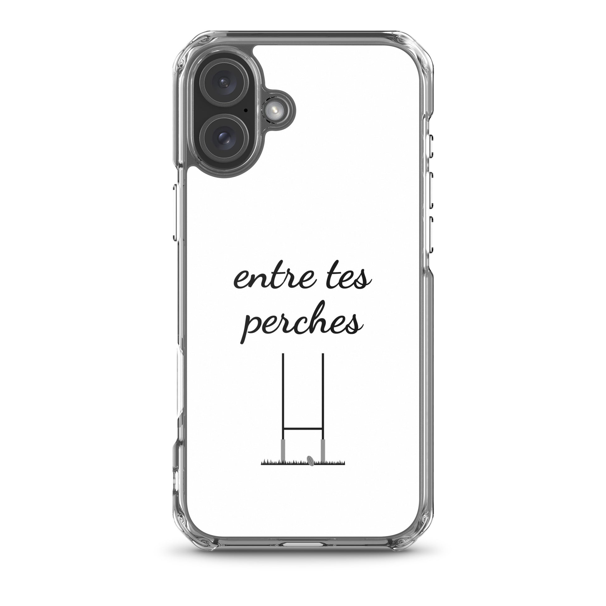 Coque iPhone Entre tes perches iPhone 16 Plus - Sedurro