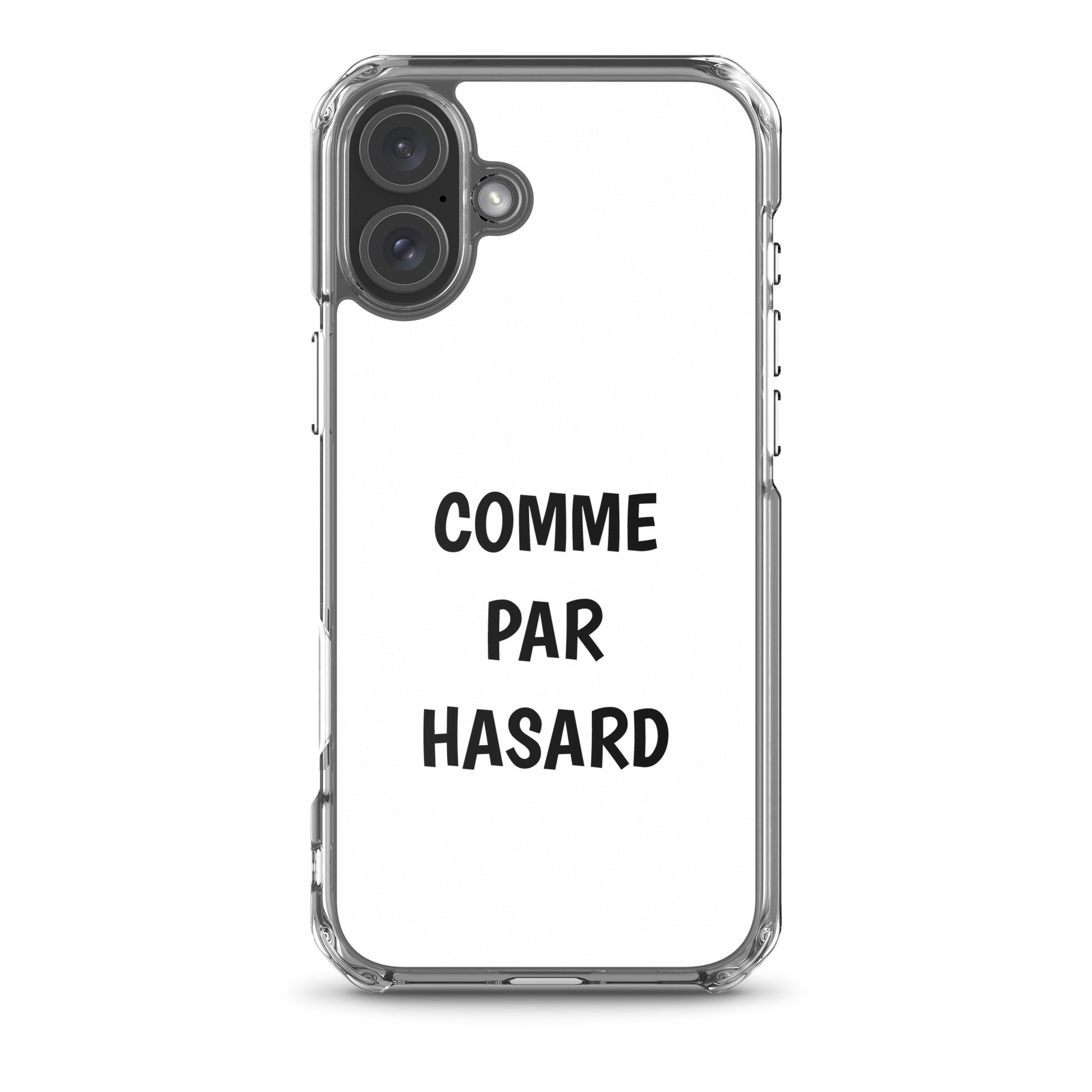 Coque iPhone Comme par hasard iPhone 16 Plus - Sedurro