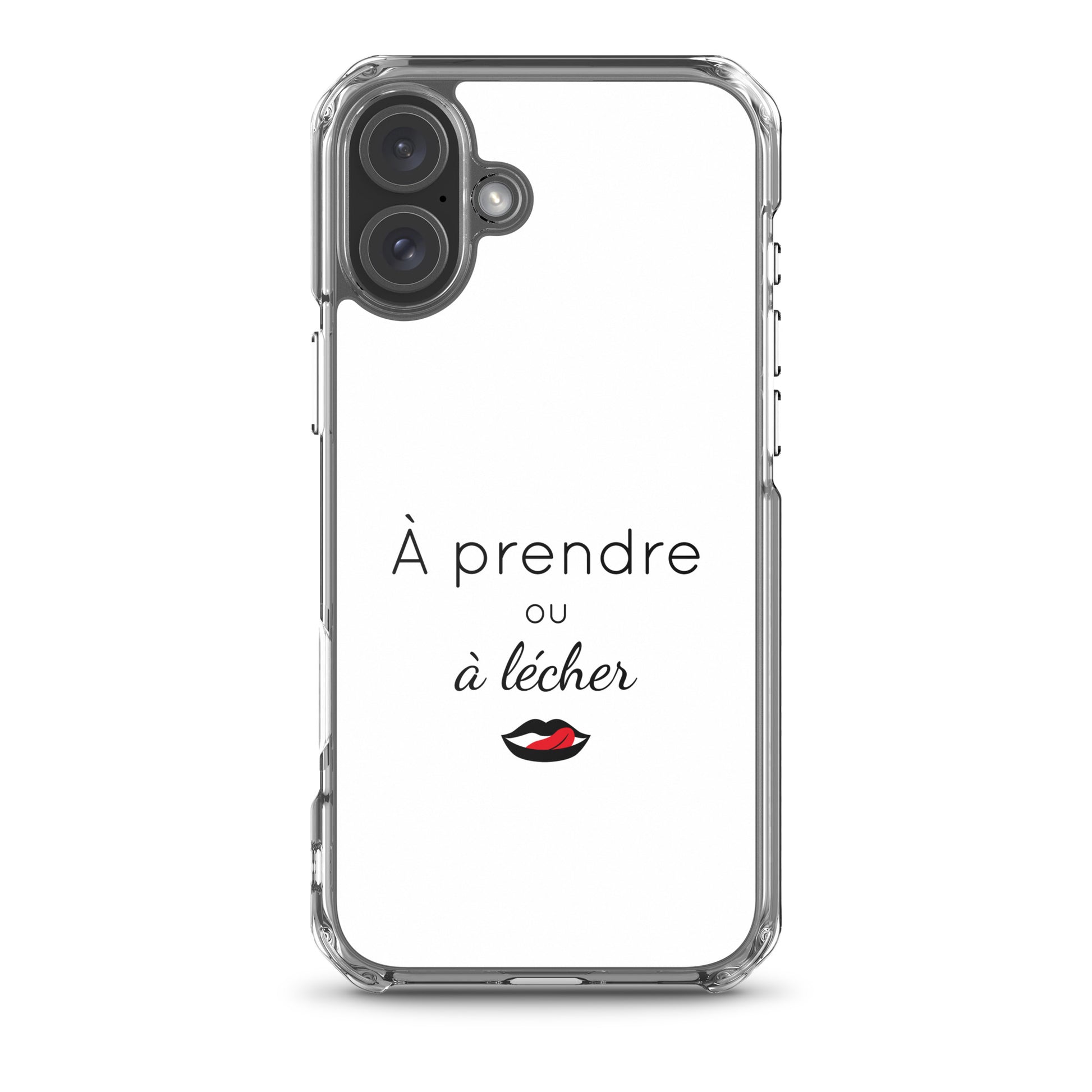 Coque iPhone À prendre ou à lécher iPhone 16 Plus - Sedurro