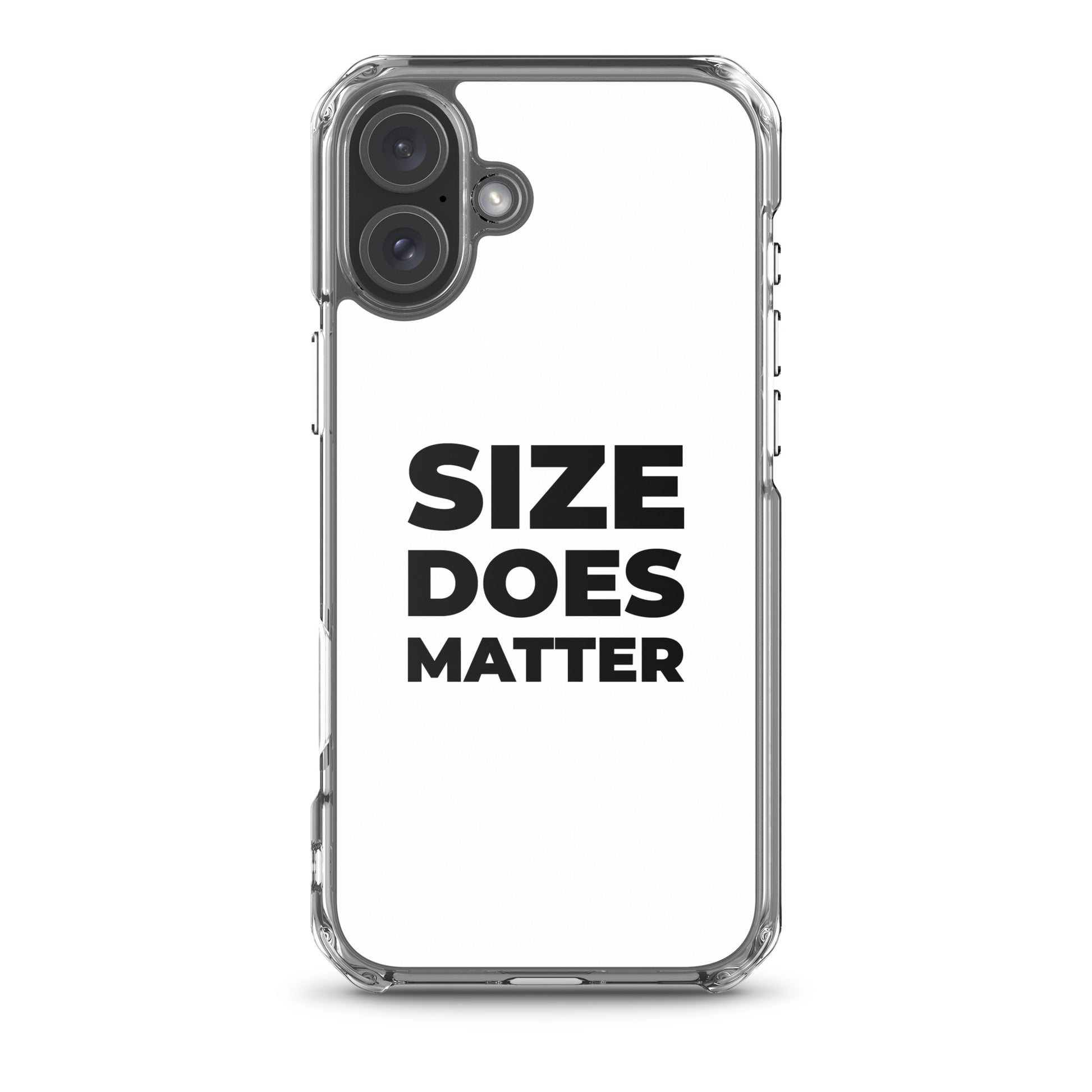 Coque iPhone Size does matter iPhone 16 Plus - Sedurro