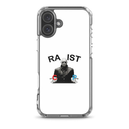 Coque iPhone Morpheus pills Racist or Rapist - Sedurro