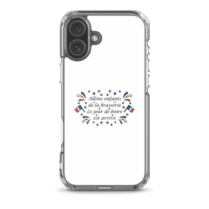 Coque iPhone Allons enfants de la brasserie - Sedurro