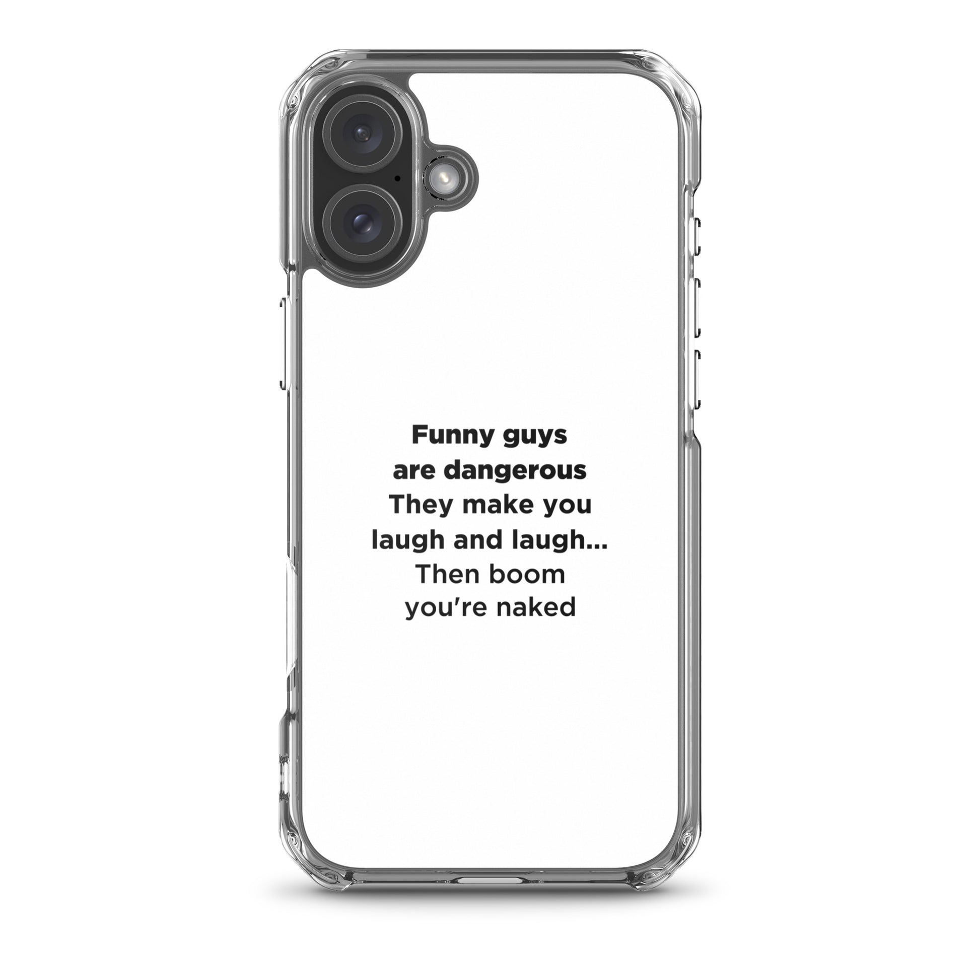 Coque iPhone Funny guys are dangerous - Sedurro