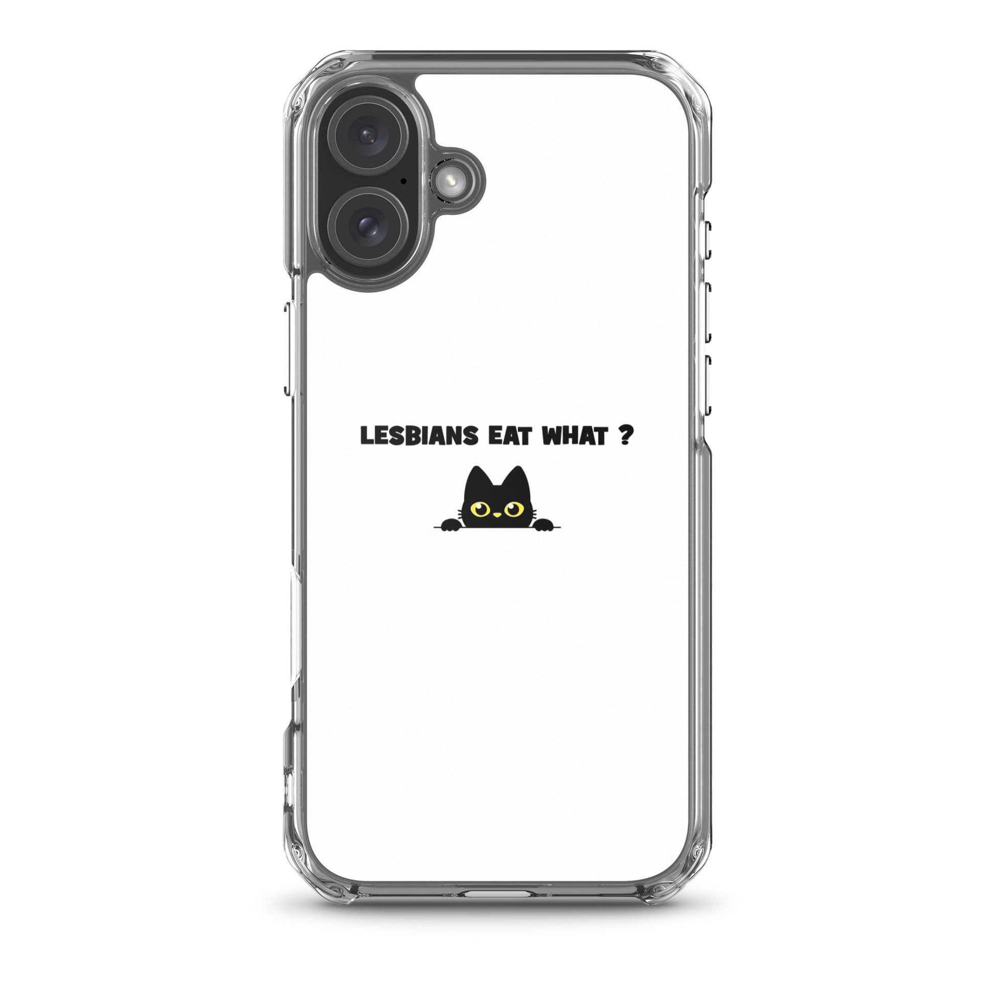 Coque iPhone Cat Lesbians eat what - Sedurro