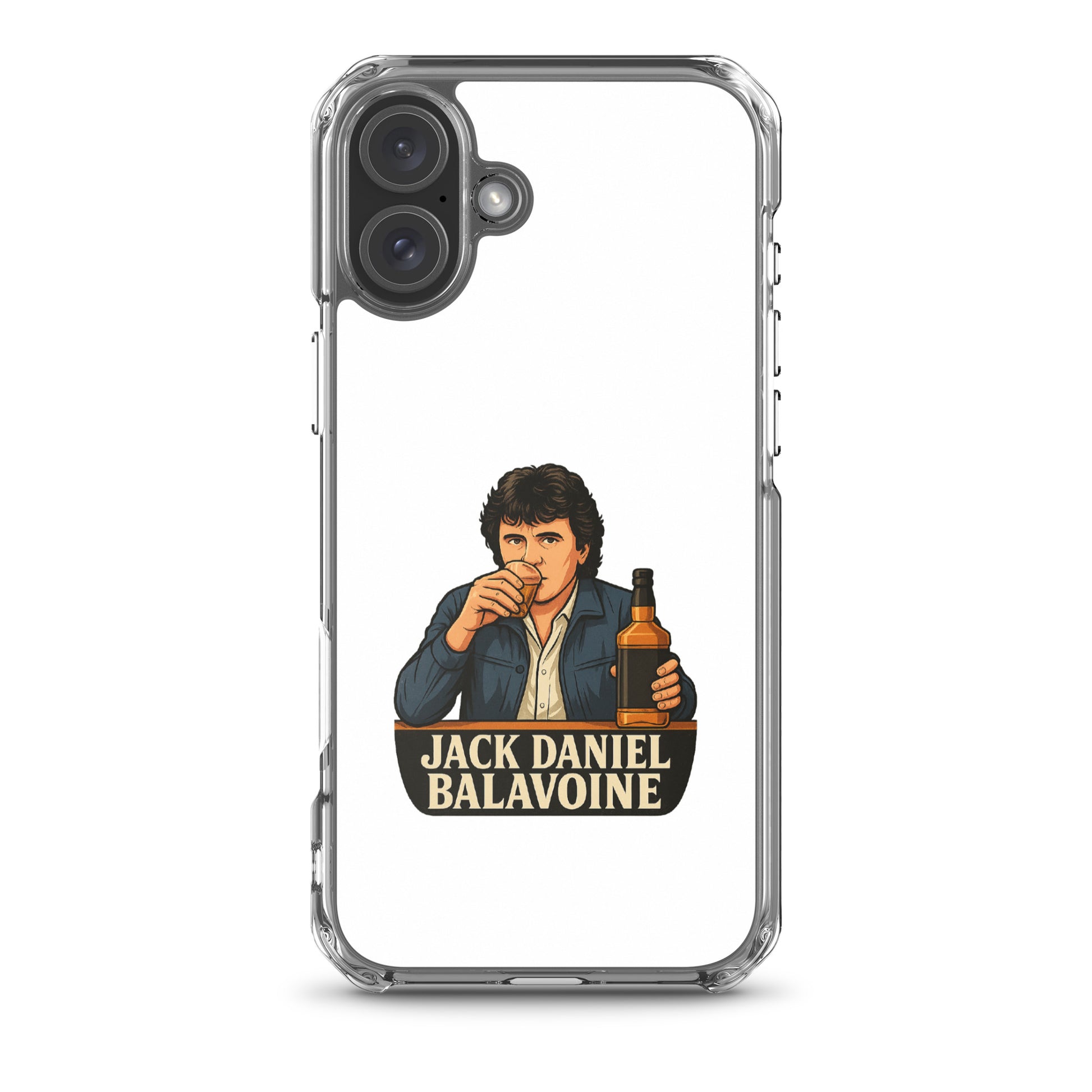 Coque iPhone Jack Daniel Balavoine - Sedurro