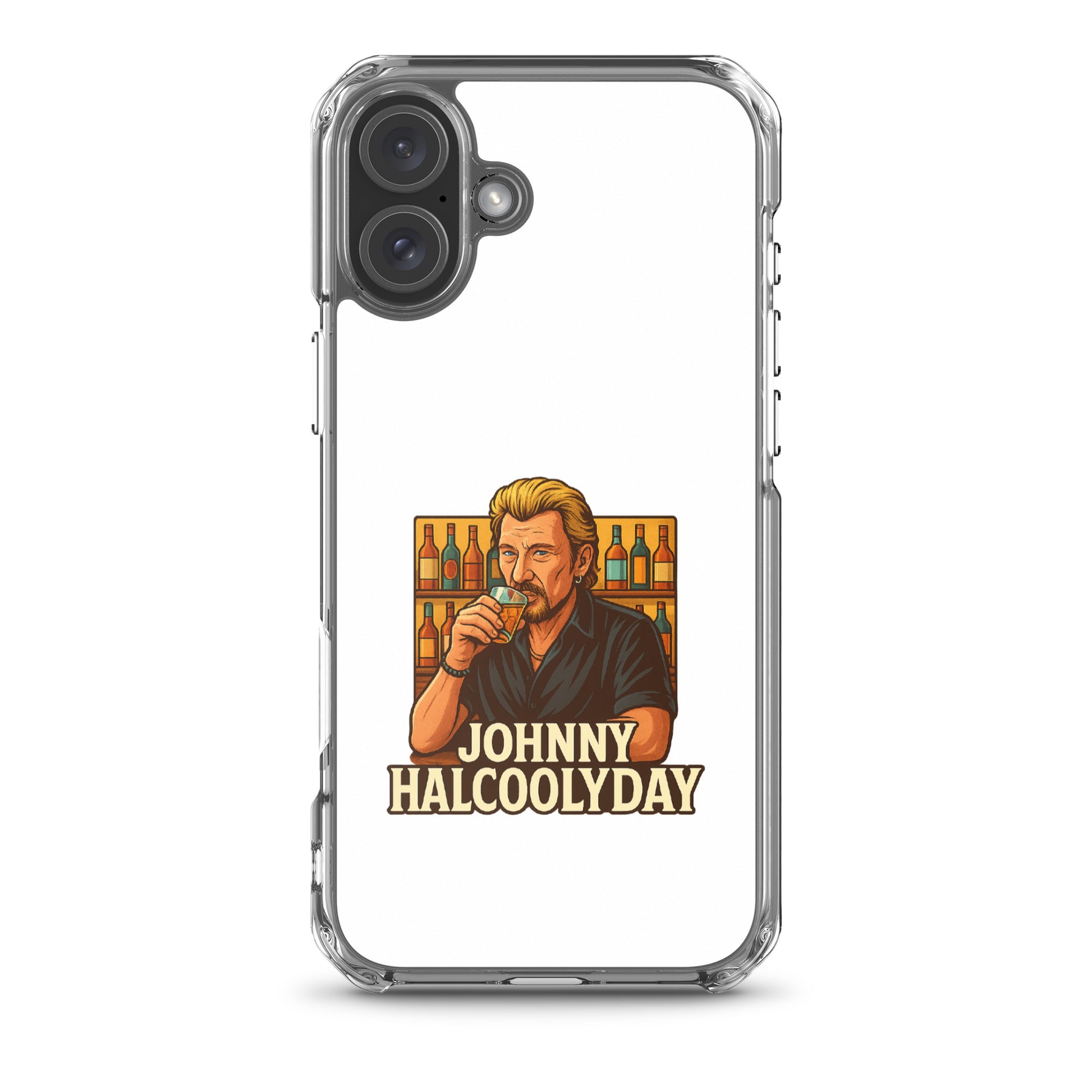 Coque iPhone Johnny Halcoolyday - Sedurro