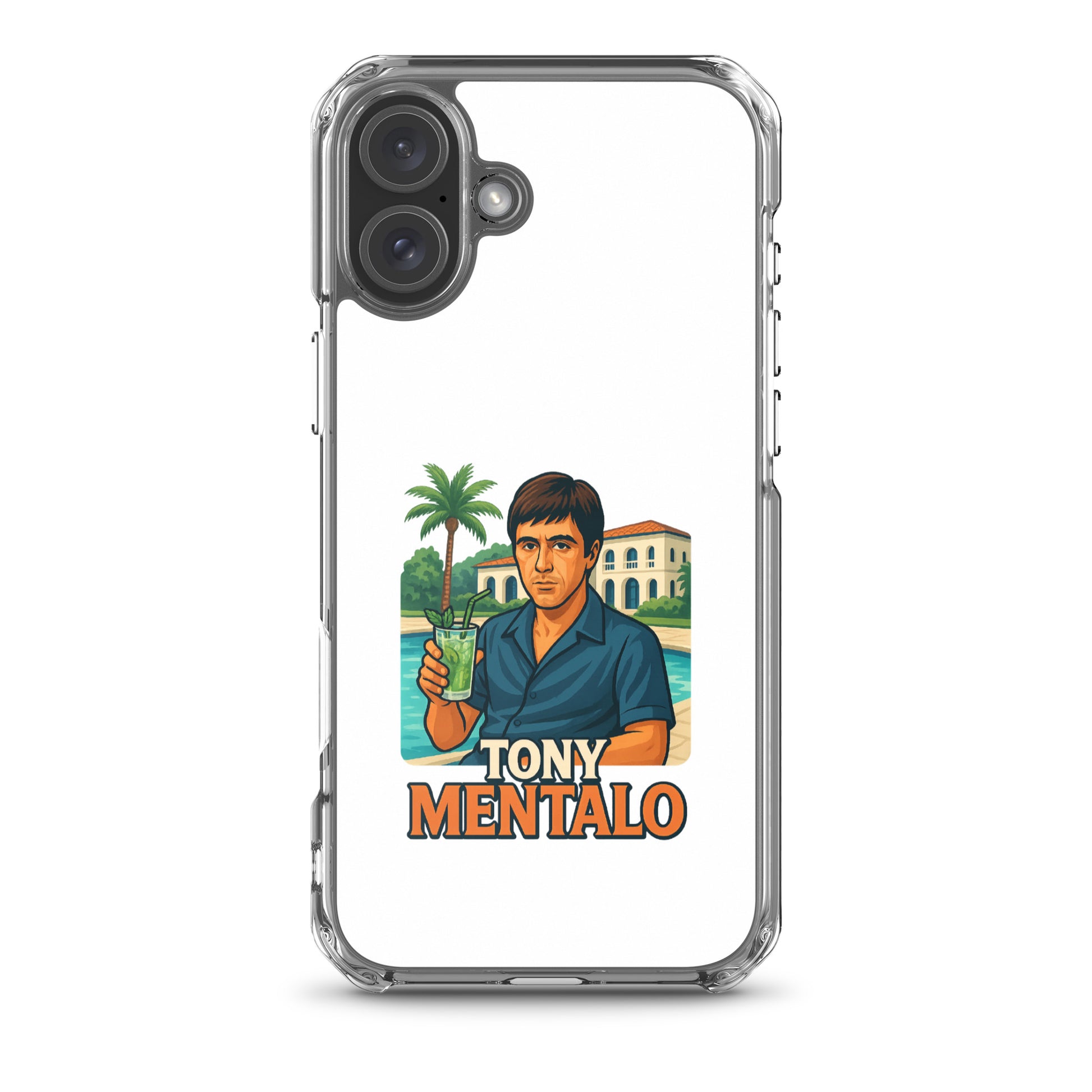 Coque iPhone Tony Mentalo - Sedurro