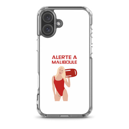 Coque iPhone Alerte à Maliboule - Sedurro