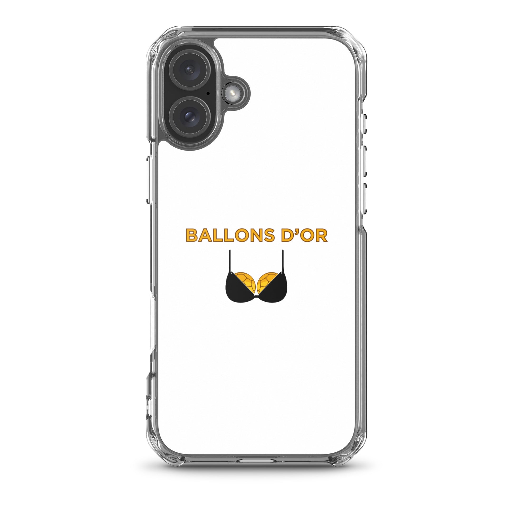 Coque iPhone Ballons d'or - Sedurro