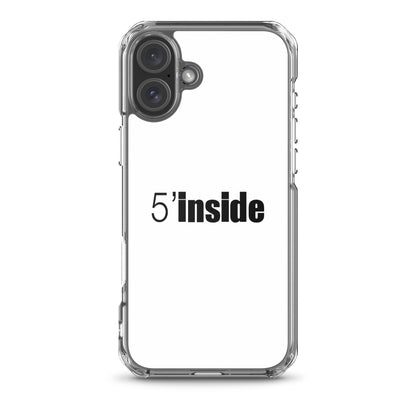 Coque iPhone 5 minutes inside - Sedurro