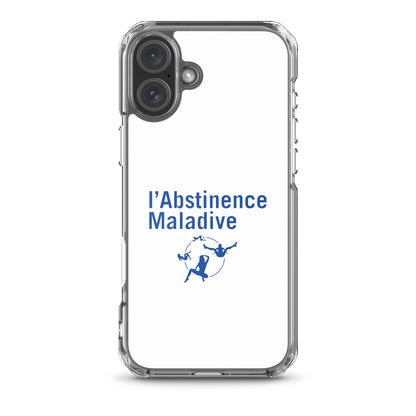 Coque iPhone L'Abstinence maladive - Sedurro