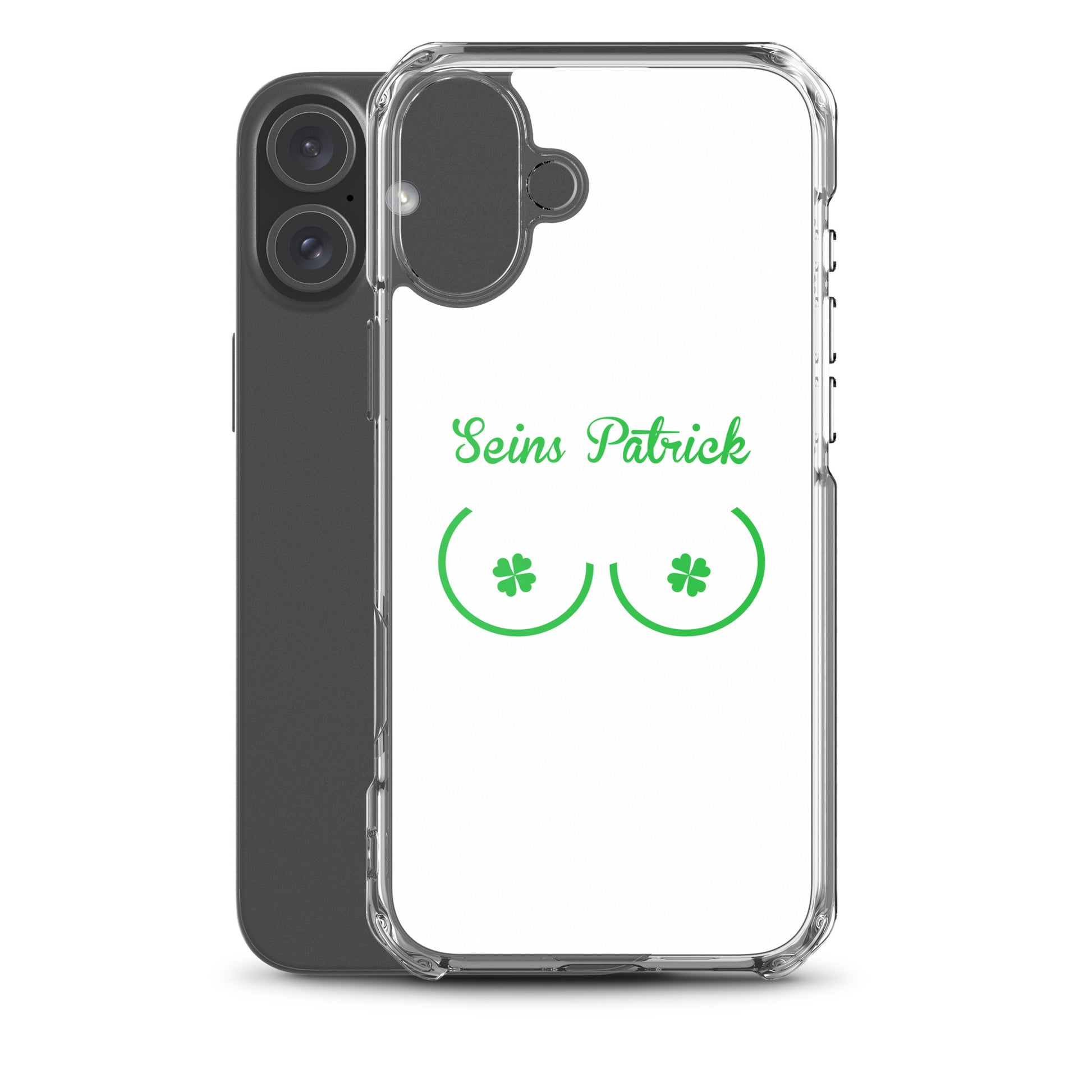 Coque iPhone Seins Saint Patrick - Sedurro