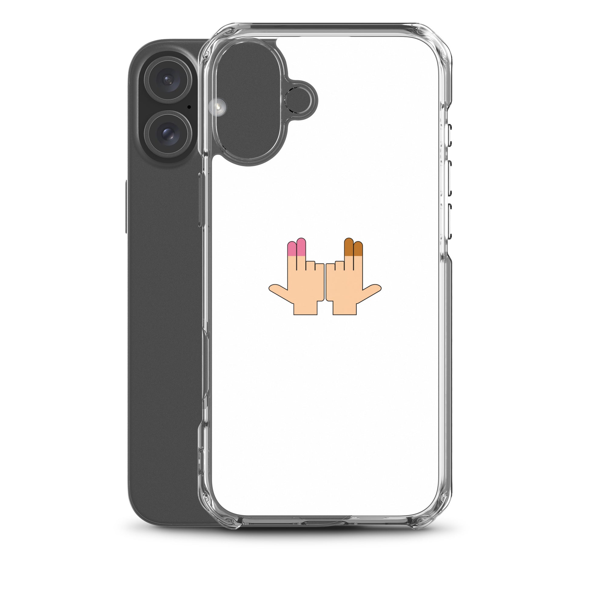 Coque iPhone DP Double péné signe du J seul - Sedurro