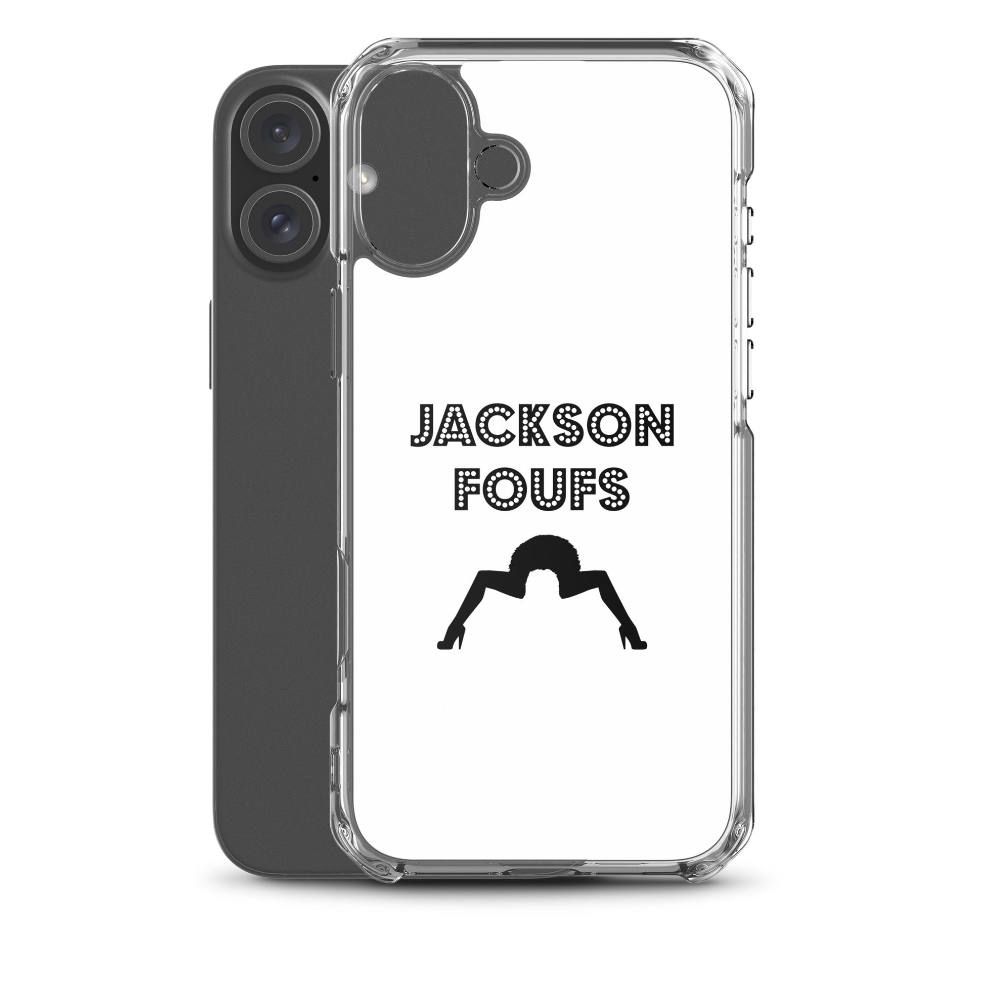 Coque iPhone Jackson foufs - Sedurro