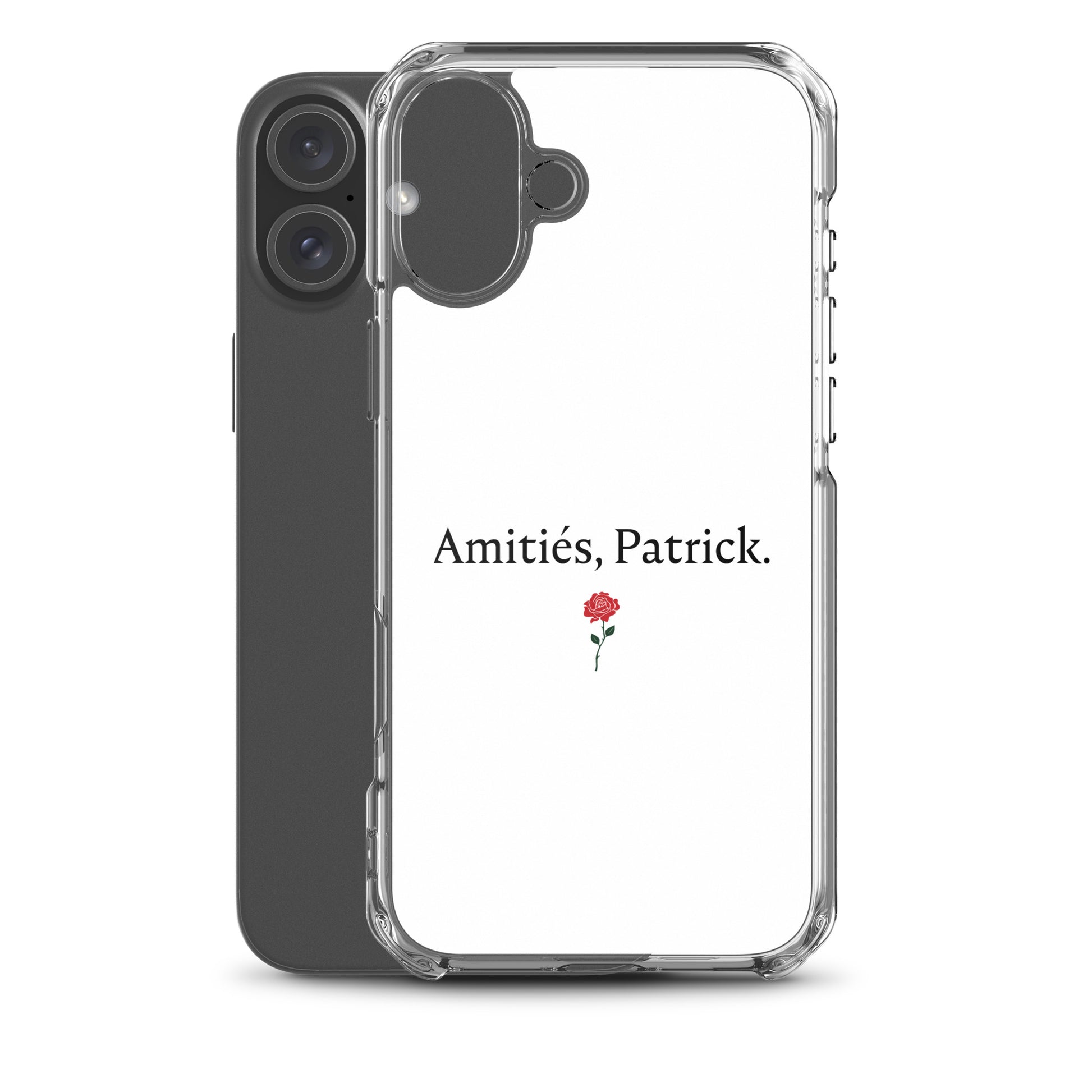 Coque iPhone Amitiés Patrick - Sedurro