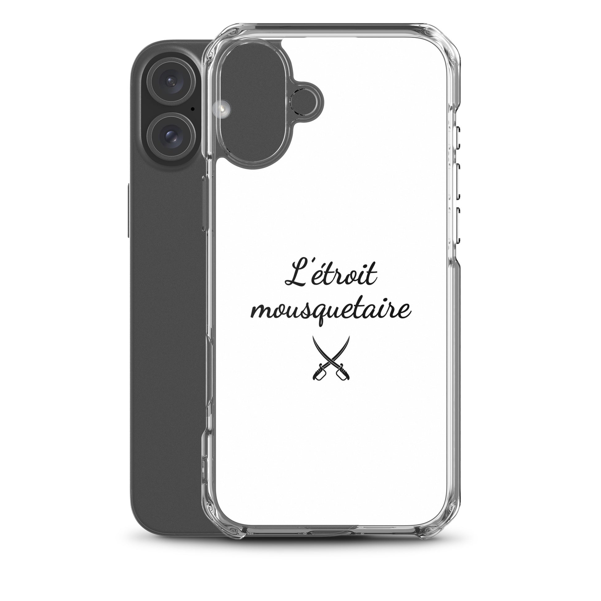 Coque iPhone L'étroit mousquetaire - Sedurro