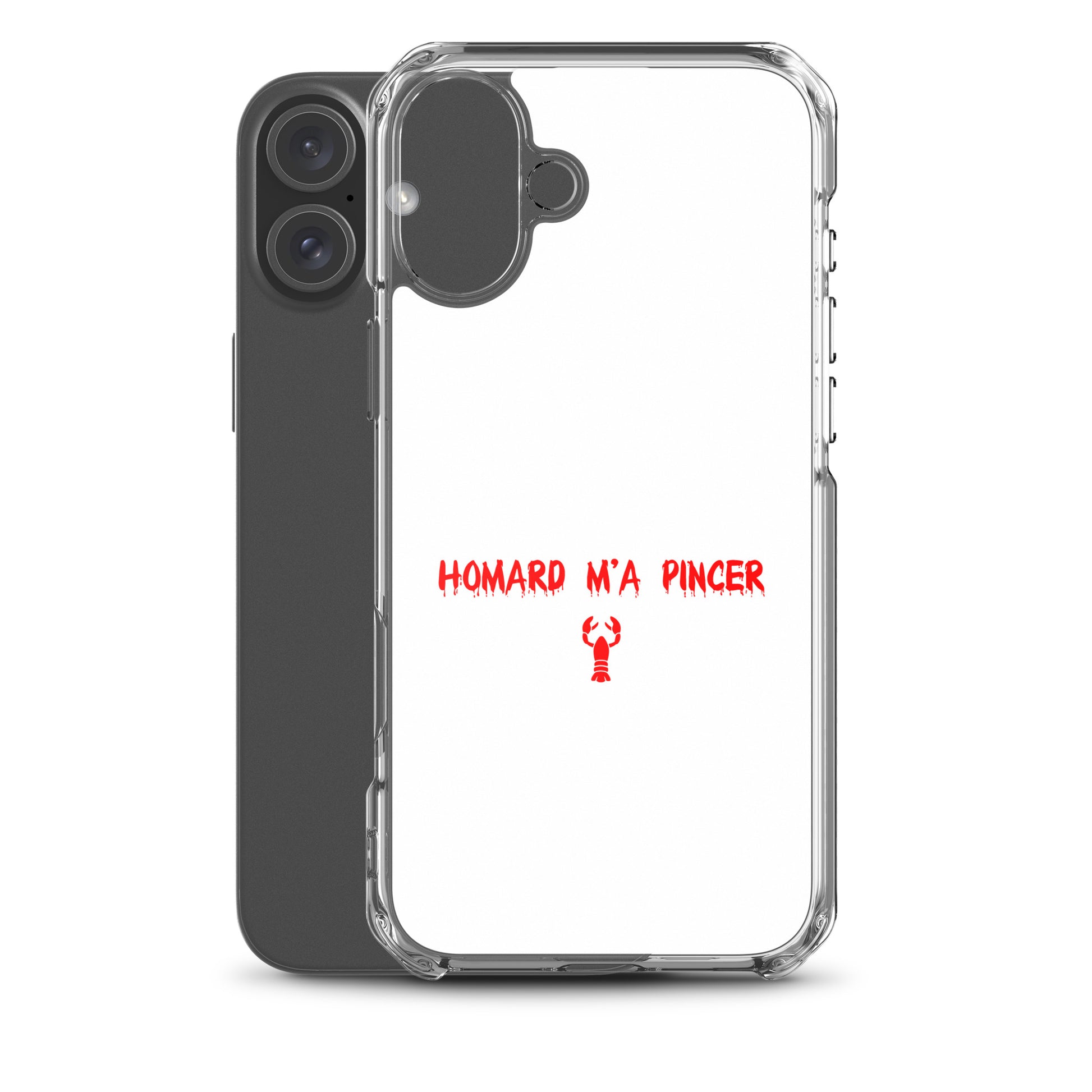 Coque iPhone Homard m'a pincer - Sedurro