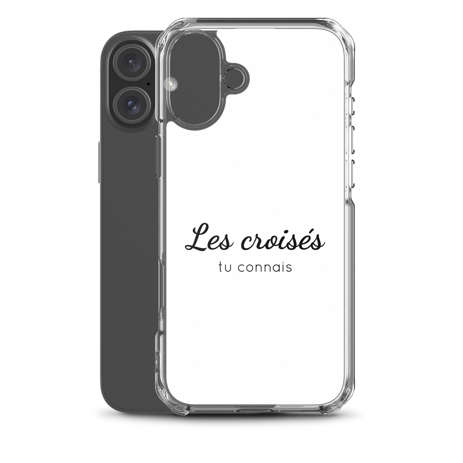 Coque iPhone Les croisés tu connais - Sedurro