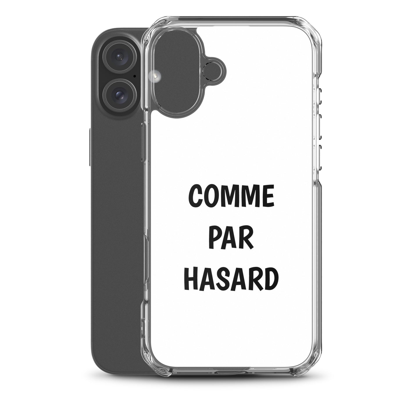 Coque iPhone Comme par hasard - Sedurro